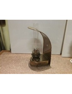 LAMPE A HUILE CUIVRE