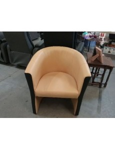 FAUTEUIL CLUB BICOLORE