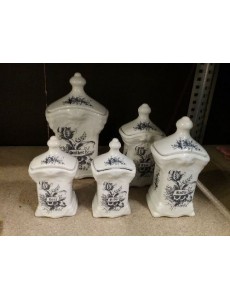 POT A ÉPICES LOT DE  5