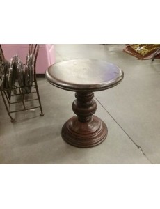 SELLETTE RUSTIQUE PIED TOURNÉ