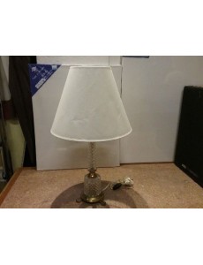 LAMPE A POSER VERRE