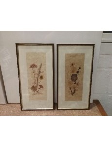 CADRE "FLEURS SECHÉES"