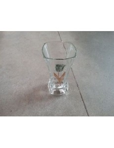 VASE TULIPE CRISTAL