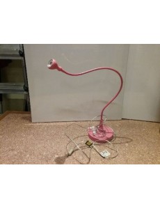 LAMPE DE BUREAU FUSHIA