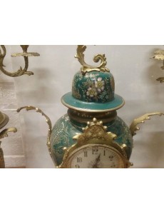 HORLOGE TRIPTYQUE...