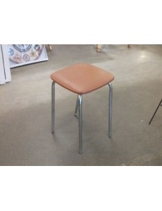 TABOURET SKAI BRUN