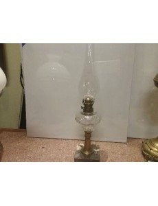 LAMPE QUINQUET VERRE