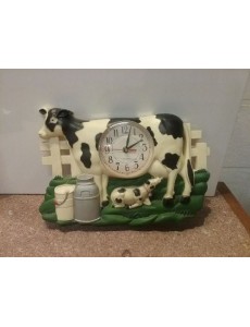 HORLOGE VACHE 