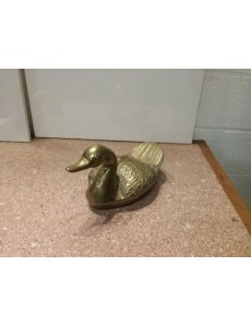 CANARD METAL DORE 