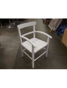 CHAISE ENFANT BLANCHE