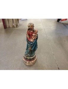 VIERGE A L ENFANT