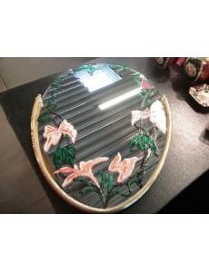 MIROIR MEDAILLON 
