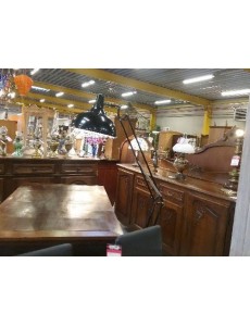 LAMPE NOIRE STYLE INDUSTRIEL