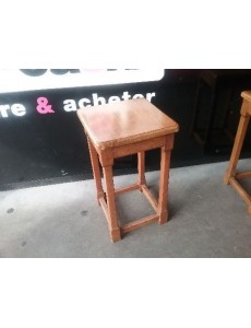 TABOURET RUSTIQUE