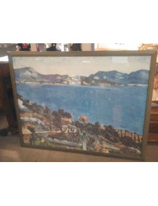 REPRODUCTION "CÉZANNE" 100X130