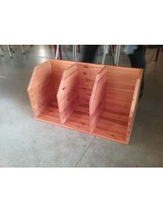 ETAGÈRE  A SUSPENDRE PIN