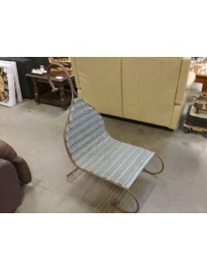 FAUTEUIL BÈRBÈRE MÉTALLIQUE