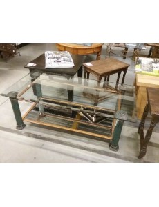 TABLE BASSE VITREE