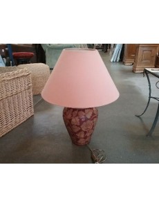 LAMPE A POSER DECO "FEUILLES"