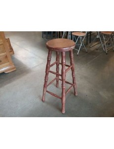 TABOURET RUSTIQUE HAUT