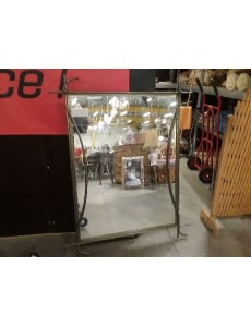 MIROIR FER FORGÉ 120X95 
