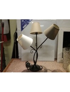 LAMPE 3 BRANCHES 