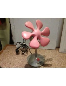 VENTILATEUR FLEUR ROSE 