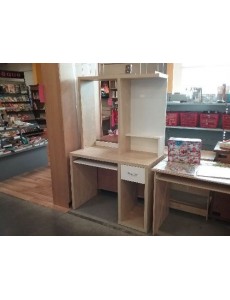 BUREAU MODERNE CLAIR 1T