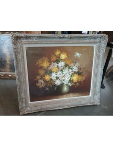 PEINTURE HUILE NATURE MORTE...