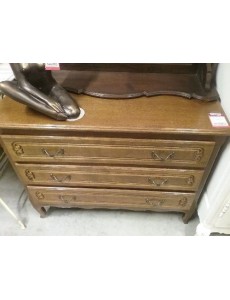 COMMODE BRETONNE 3 TIROIRS