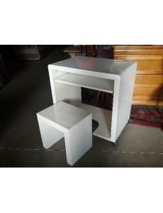 BUREAU MODERNE BLANC +...