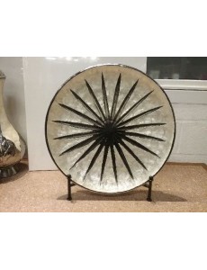 ASSIETTE DECO  SUR SOCLE 