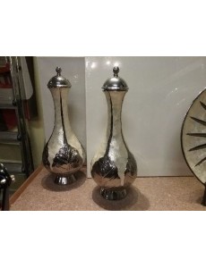 POTICHE NACRÉE /ARGENTÉE 