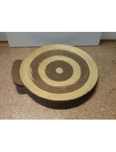 PLAT ROND BOIS 