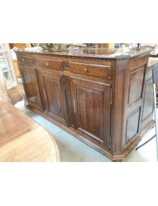 BAHUT CHÊNE 3P / 3T