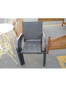 CHAISES DE JARDIN GRISES...