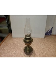LAMPE A HUILE CUIVRE