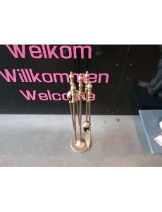 SET CHEMINÉE CUIVREE