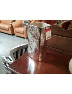 VASE DESIGN ARGENTÉ