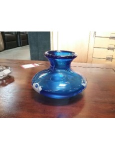 VASE BLEU