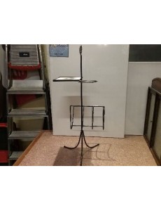 PIED FUMEUR + CARRELAGE