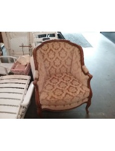 FAUTEUIL (FEMME) DE STYLE 