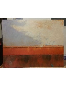 PEINTURE ABSTRAITE  70 X 90