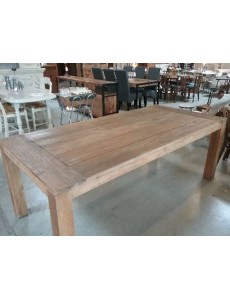 TABLE BOIS EXTERIEUR 210 X...
