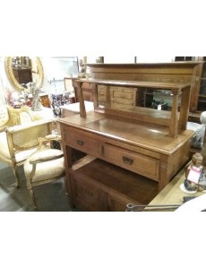 CONSOLE/ MIROIR  ART DECO...