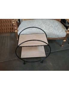 ETAGERE MODERNE A ROULETTES 