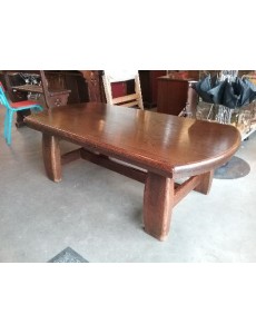 TABLE BASSE RUSTIQUE CHÊNE...