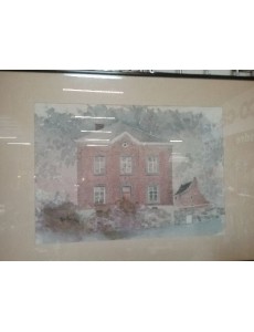 AQUARELLE MAISON 
