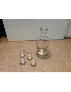 CARAFE VERRE + VERRES A...