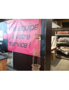 MACRAMÉ CACHE POT TRIO